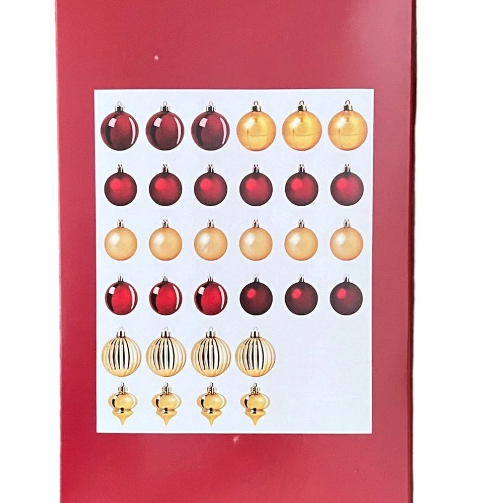 IKEA VINTERFINT 2023 Set of (32) Bauble Ornaments